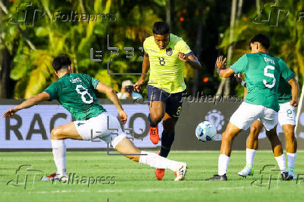 Campeonato Sudamericano sub-20: Bolivia - Ecuador