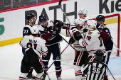 NHL: Chicago Blackhawks at Colorado Avalanche