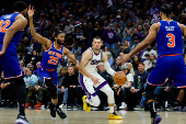 NBA: New York Knicks at Sacramento Kings