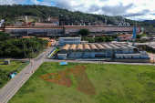 Barragem em Alumnio (SP)
