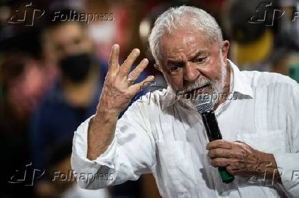 Folhapress Fotos O Ex Presidente Lula Participa Do Natal Dos