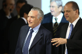 Michel Temer e Ricardo Barros