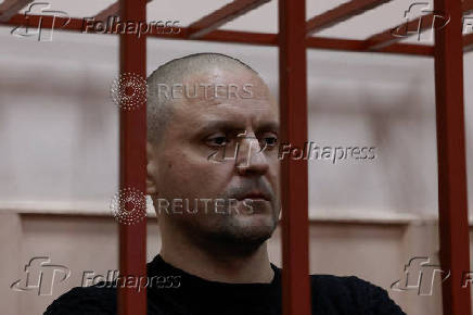 Folhapress - Fotos - Sergei Udaltsov, A Prominent Russian Left-wing ...