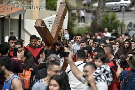 Good Friday in southern Lebanon