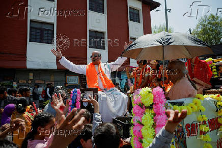 Ramnavmi Celebrated in Srinagar
