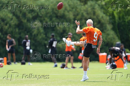 NFL: Cincinnati Bengals Training Camp