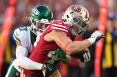 NFL: New York Jets at San Francisco 49ers