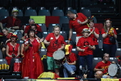 Davis Cup finals group A - The Netherlands vs Belgium