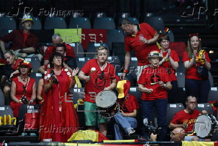 Davis Cup finals group A - The Netherlands vs Belgium