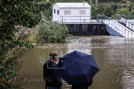 Flood alert in Saxony amid Elbe river's rising water level