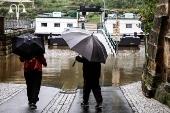 Flood alert in Saxony amid Elbe river's rising water level