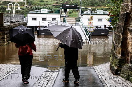 Flood alert in Saxony amid Elbe river's rising water level