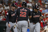 MLB: Cleveland Guardians at St. Louis Cardinals