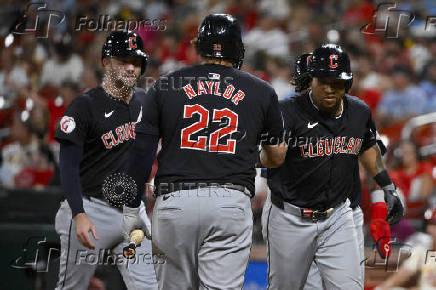 MLB: Cleveland Guardians at St. Louis Cardinals