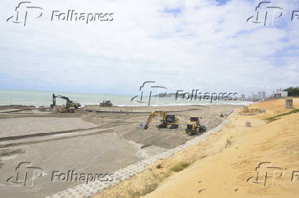 Obras Morro do Careca em Natal