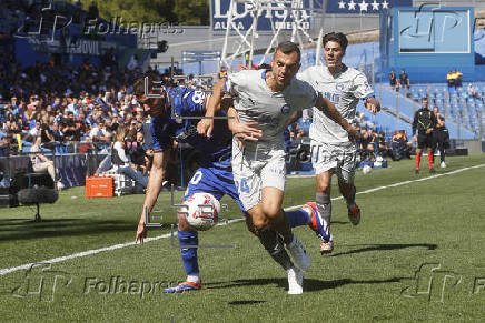 Getafe FC vs UD Deportivo