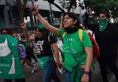 Manifestacin en el Da de Accin Global por el Aborto Legal y Seguro