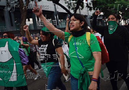 Manifestacin en el Da de Accin Global por el Aborto Legal y Seguro