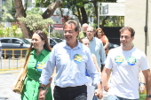 Candidato apoiado por Jair Bolsonaro do PL, Gilson Machado