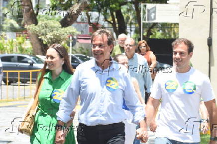 Candidato apoiado por Jair Bolsonaro do PL, Gilson Machado