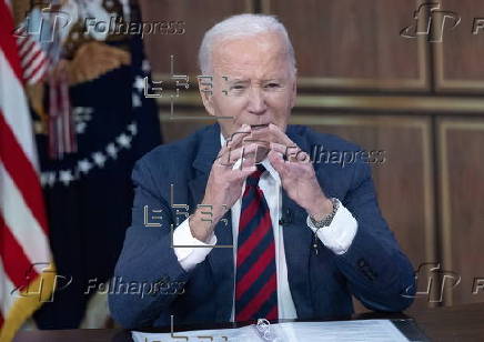 US President Biden receives a briefing on Hurricane Milton