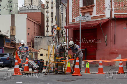 Moradores da Bela Vista voltam a ficar sem energia.