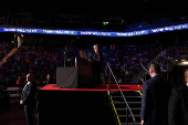 Republican presidential nominee and former U.S. President Donald Trump campaigns in Henderson