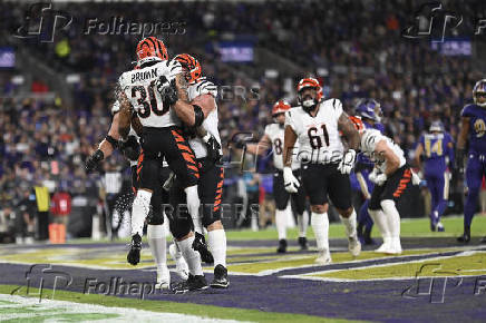 NFL: Cincinnati Bengals at Baltimore Ravens