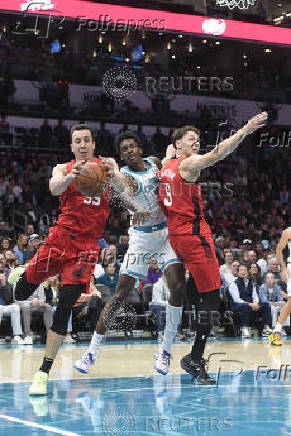 NBA: Miami Heat at Charlotte Hornets