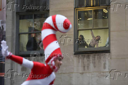 98th Macy's Thanksgiving Day Parade in New York City