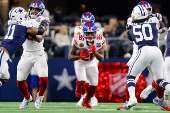 NFL: New York Giants at Dallas Cowboys