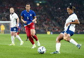 Soccer: International Friendly Women's Soccer-USA at England