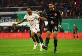 DFB Cup - Round of 16 - RB Leipzig v Eintracht Frankfurt