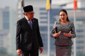 Thai PM Paetongtarn Shinawatra visits Malaysia