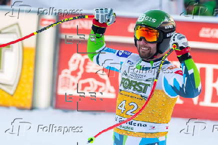 FIS Alpine Skiing World Cup in Val Gardena