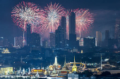 New Year celebrations in Bangkok