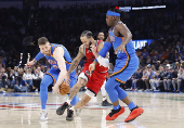 NBA: Los Angeles Clippers at Oklahoma City Thunder