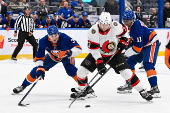 NHL: Ottawa Senators at New York Islanders