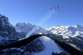 FIS Alpine Skiing World Cup in Wengen