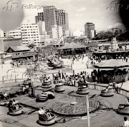 Parque de diverses Shangai, em So Paulo (1959)