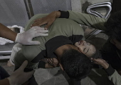 Israeli air strike leaves eight people killed in the Rafah refugee camp