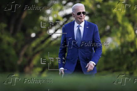 US President Biden returns to Washington from Florida