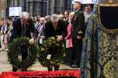 Anzac Day commemoration services in London