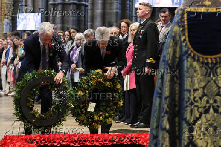 Anzac Day commemoration services in London