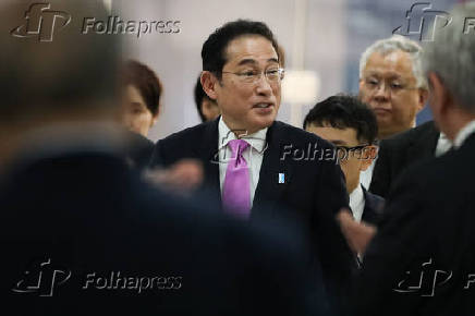 Evento com o primeiro-ministro do Japo, Fumio Kishida no Bunkyo