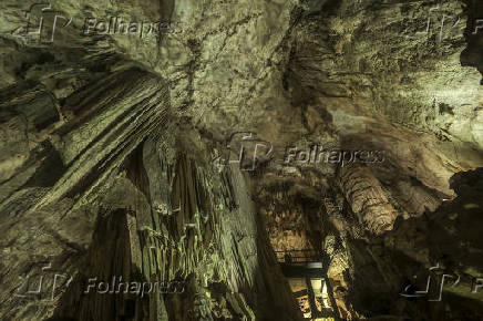 Espeleotemas da Caverna do Diabo - Parque Estadual de Jacupiranga