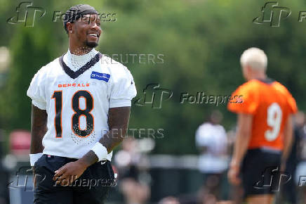 NFL: Cincinnati Bengals Training Camp