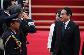 Japanese Prime Minister Fumio Kishida visits Seoul