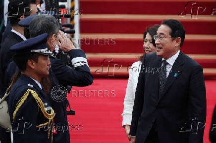 Japanese Prime Minister Fumio Kishida visits Seoul