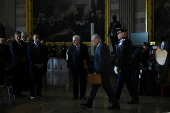 U.S. House Speaker Johnson and Congressional leaders host a Congressional Gold Medal Ceremony for Kabul fallen servicemembers